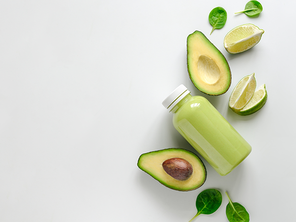 Avocado Skin Smoothie