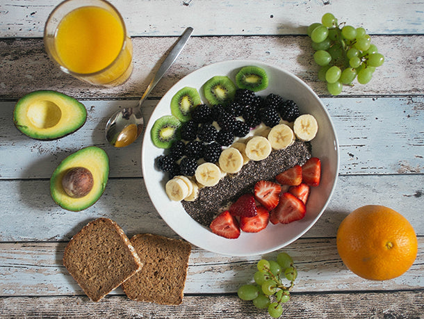 Eat Your Way to Gorgeous Skin