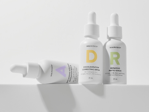 skin physics high performance serums