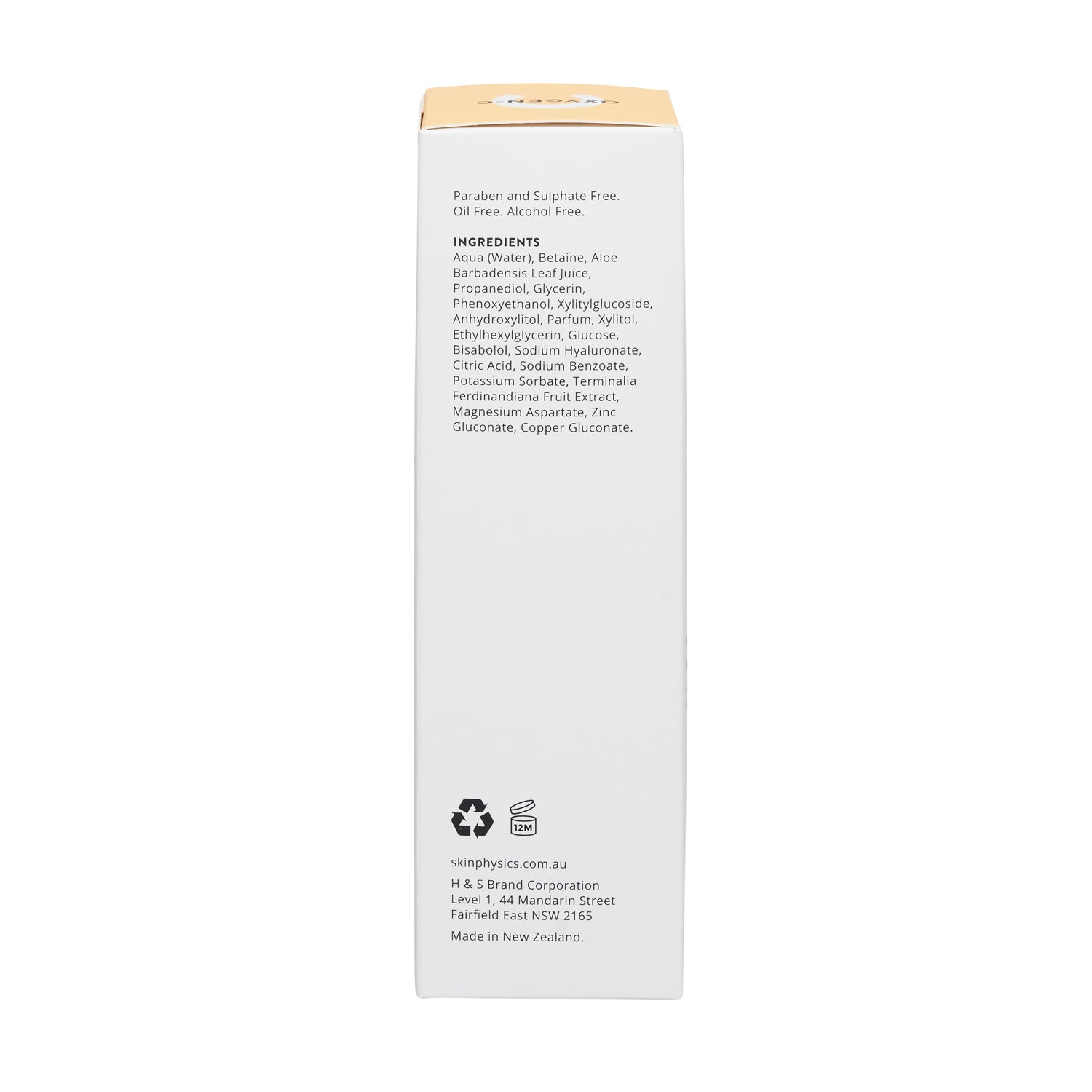 Hydrating Vitamin C Toner