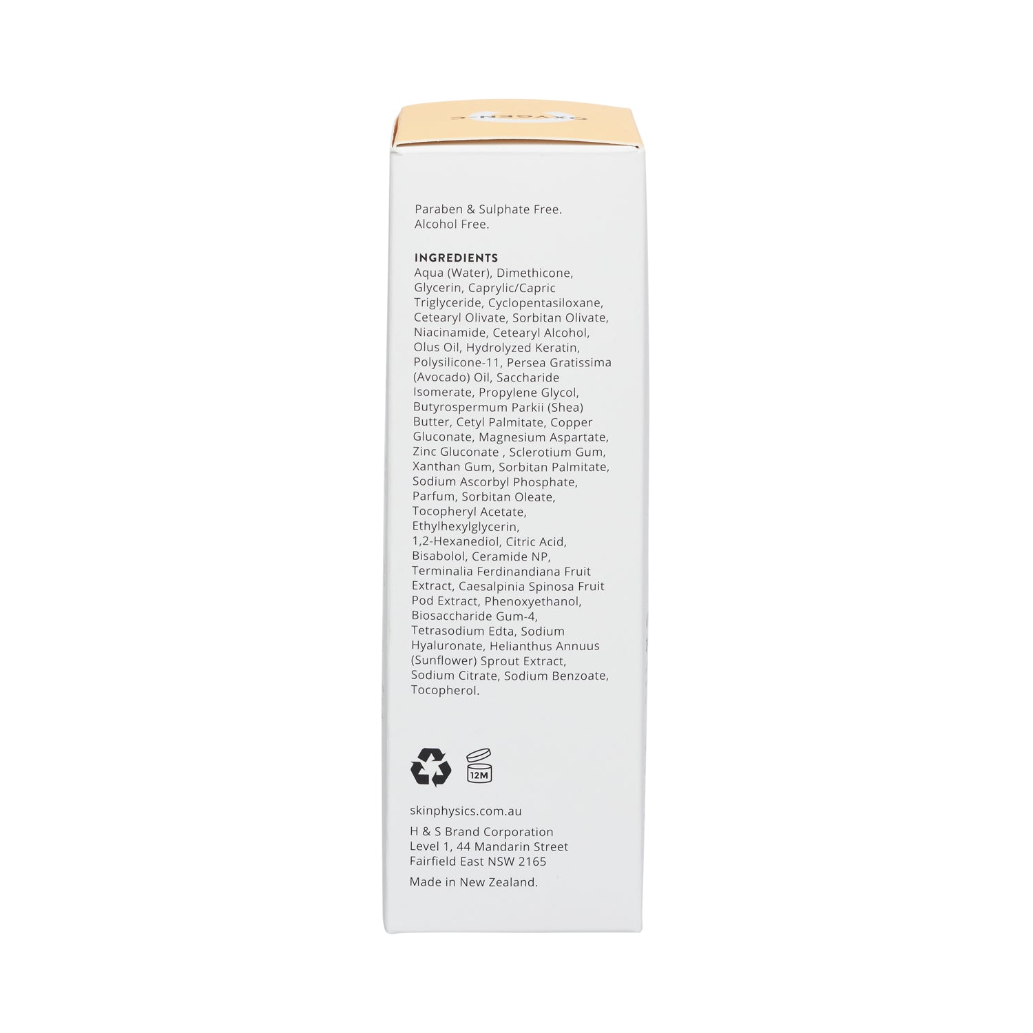 Vitamin C Brightening Daily Moisturiser