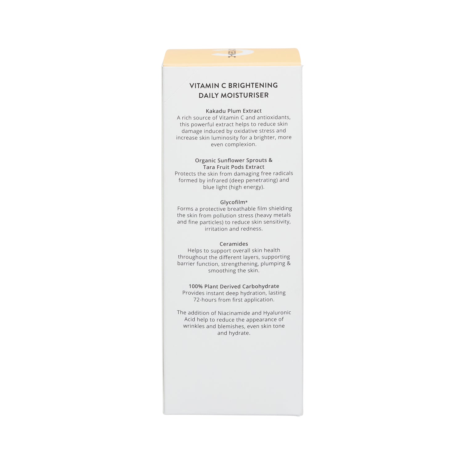 Vitamin C Brightening Daily Moisturiser