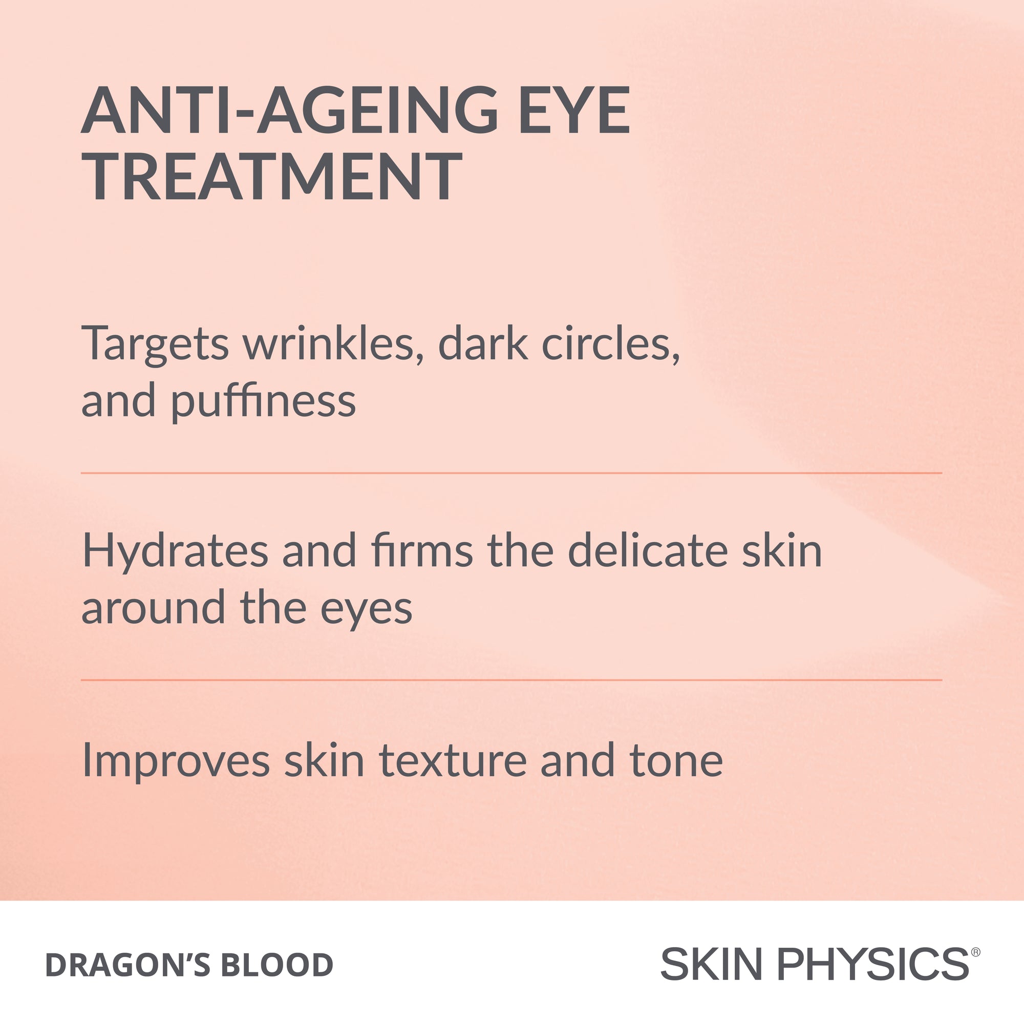 Anti-Ageing Eye Treatment