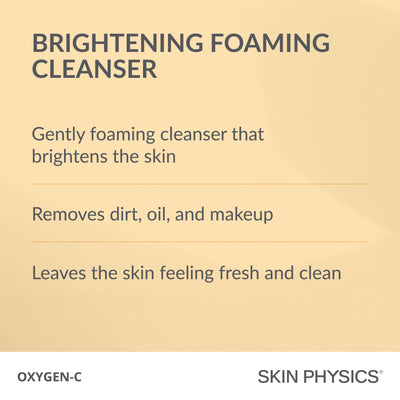 Brightening Foaming Cleanser