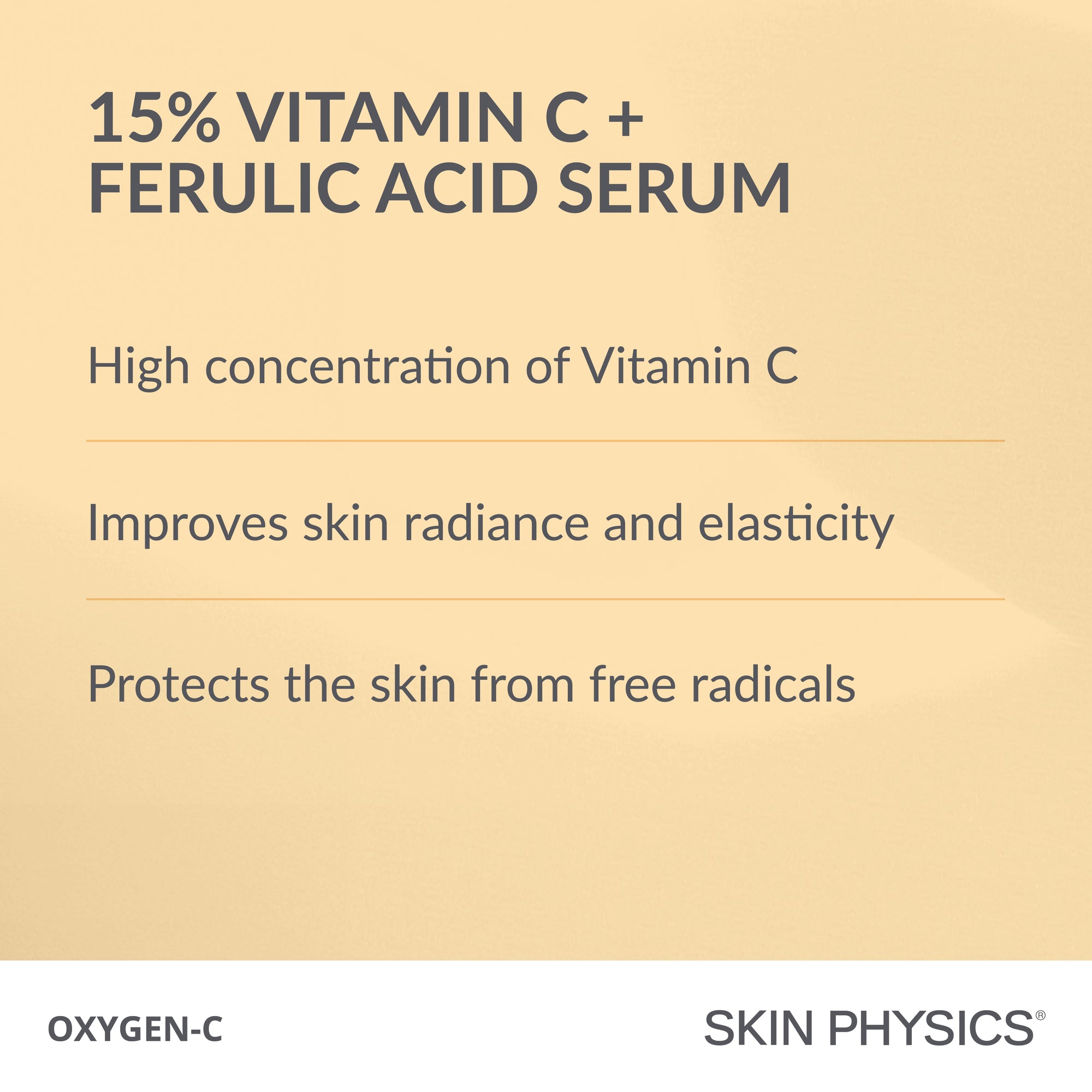 15% Vitamin C + Ferulic Acid Serum