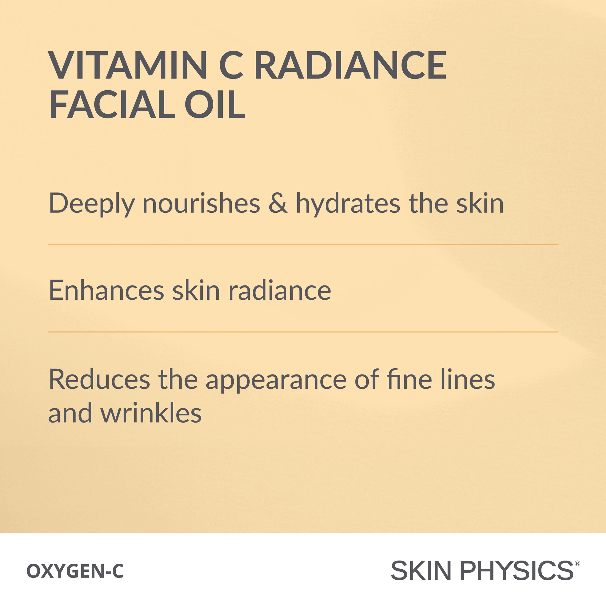 Vitamin C Radiance Facial Oil