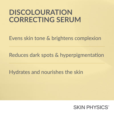 Discolouration Correcting Serum