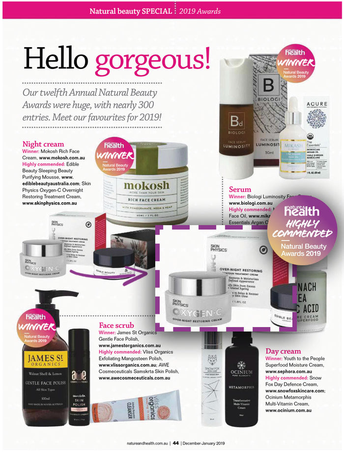 Nature and Health Magazine