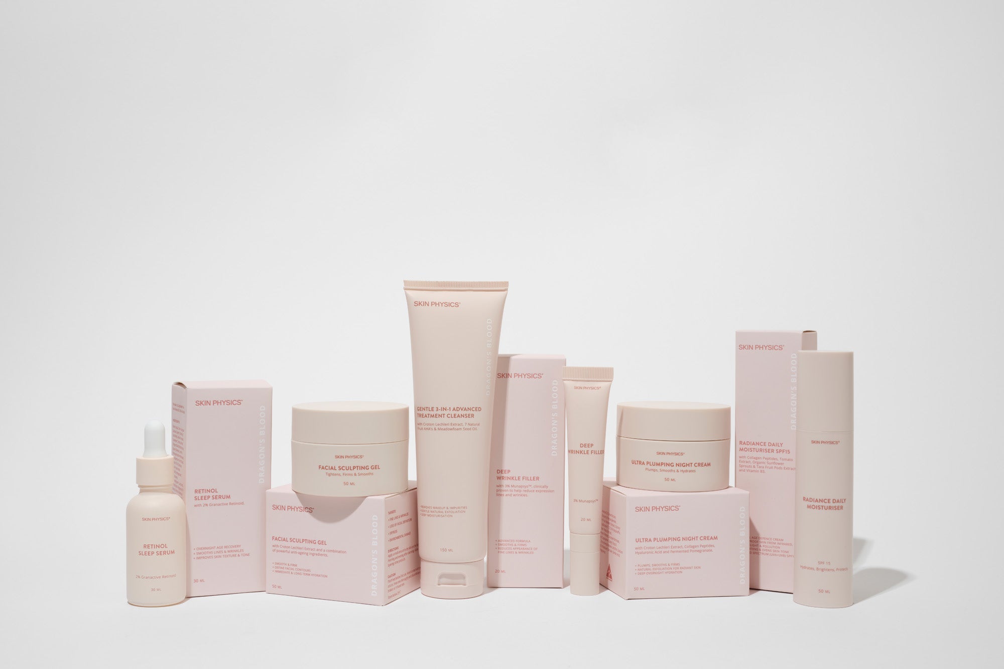 Skin Physics Dragon's Blood Facial Sculpting Gel anti-ageing skincare Australia
