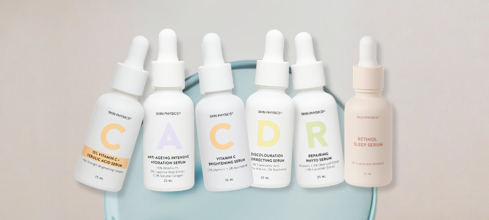 Best facial serum for skin concern