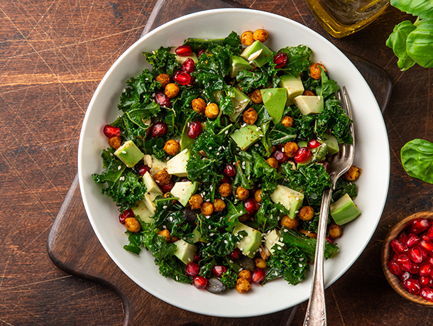 Glowing Skin Winter Salad