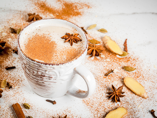 Skin Saving Chai Latte Recipe