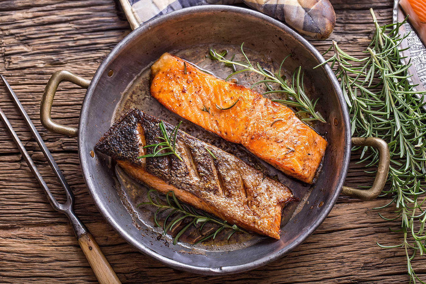 Baked Dinner - Skin Food Edition