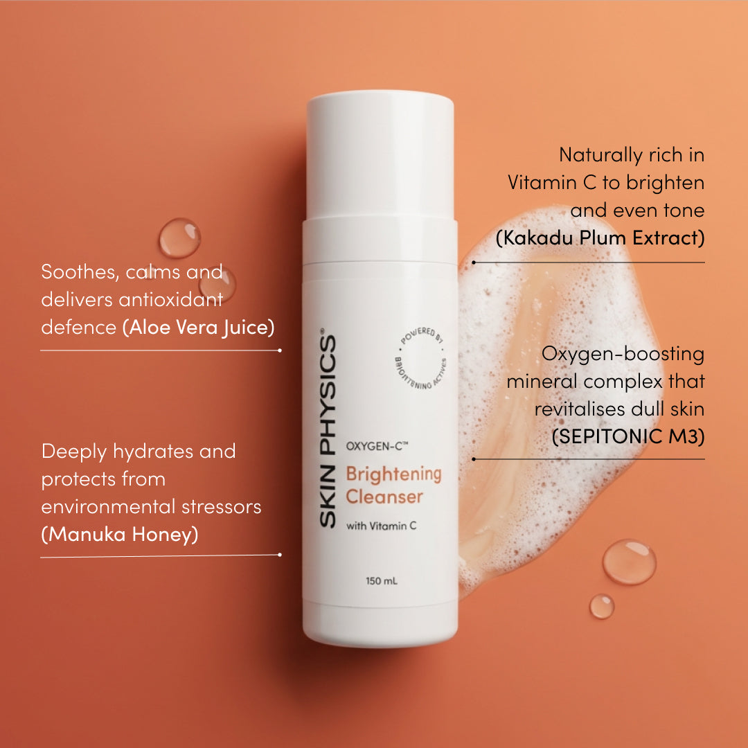 Vitamin C Brightening Foaming Cleanser