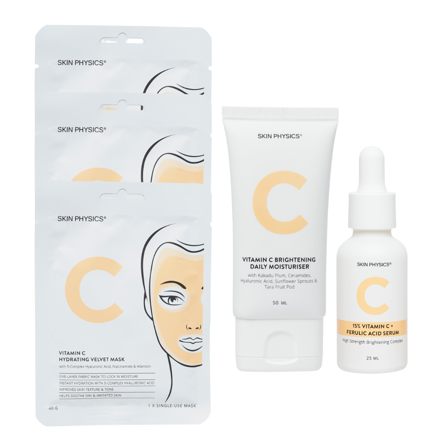 Vitamin C Hydrate & Brighten Pack