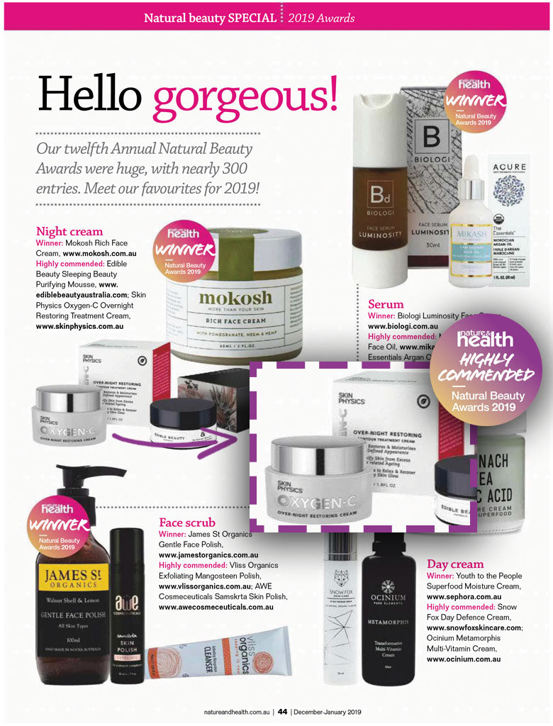 Nature and Health Magazine