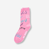 Pink Boob Socks GWP
