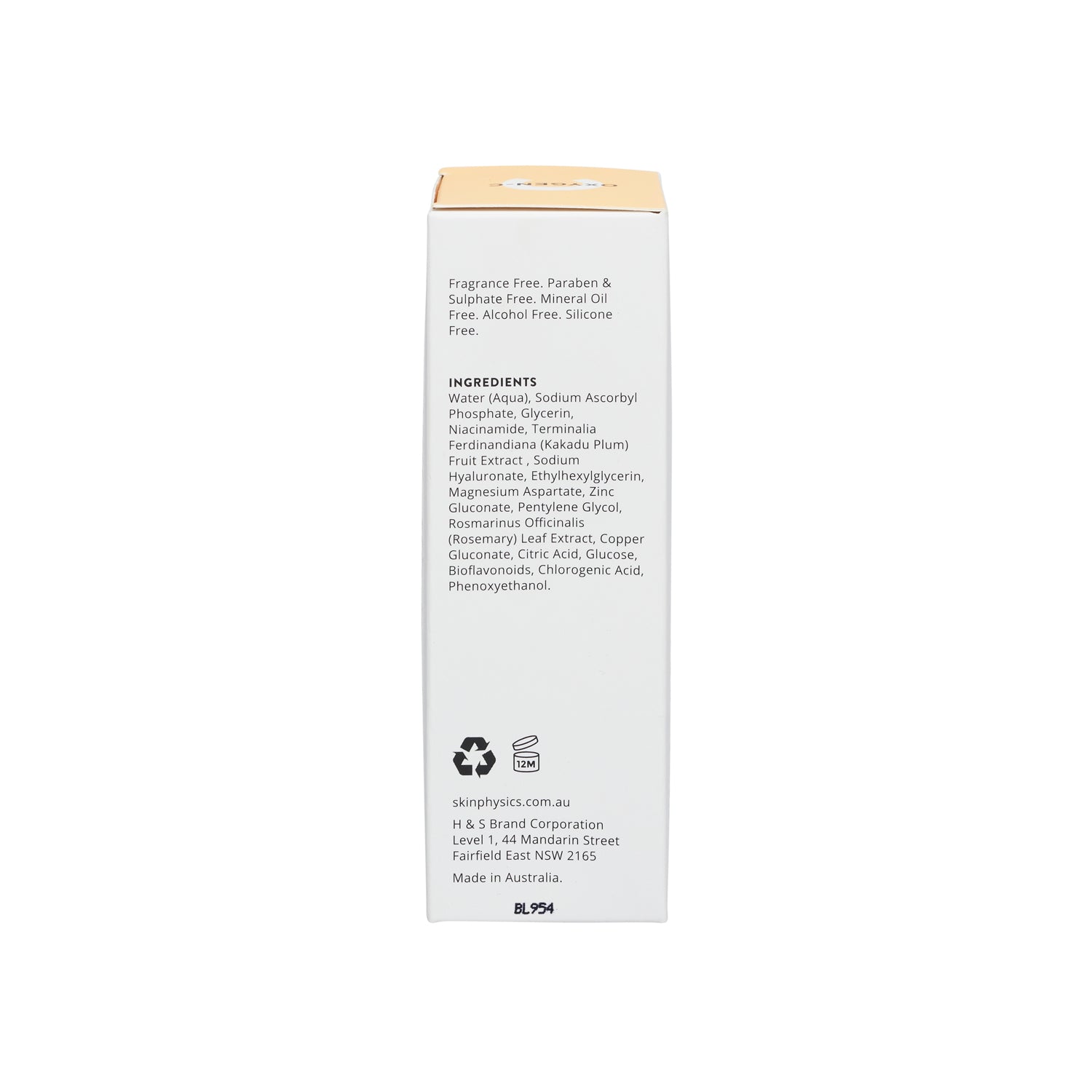 Vitamin C Brightening Serum