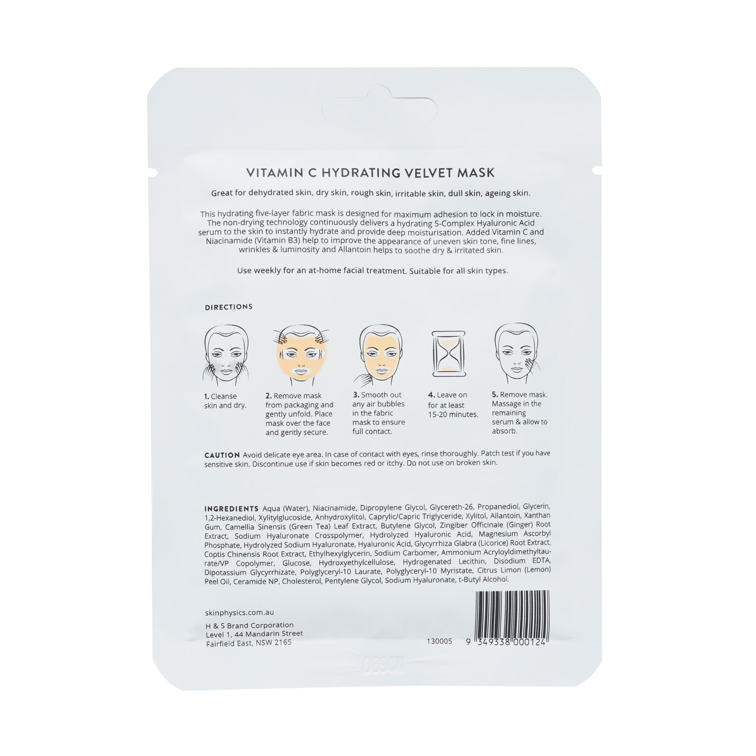 Hydrating Velvet Mask