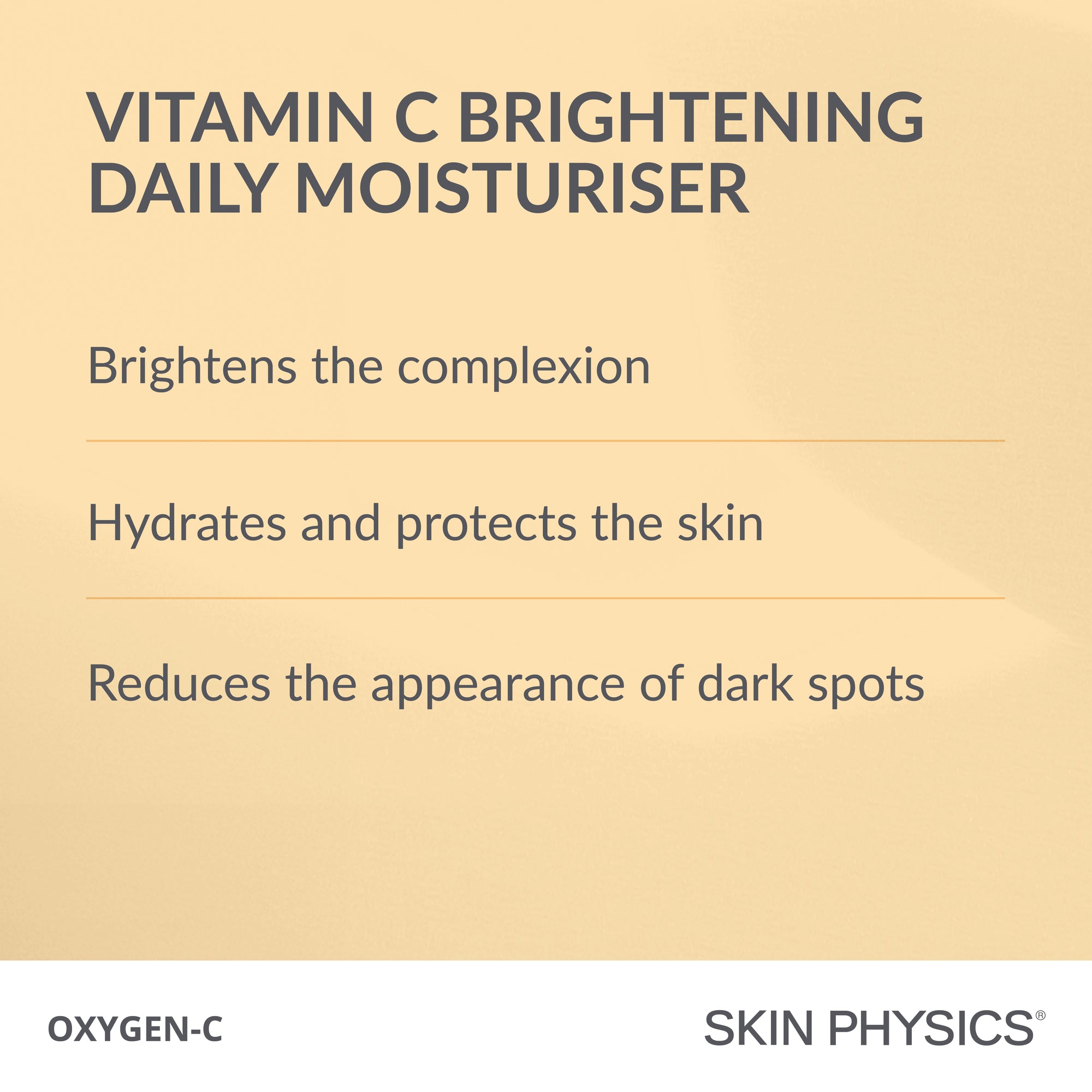 Vitamin C Brightening Daily Moisturiser