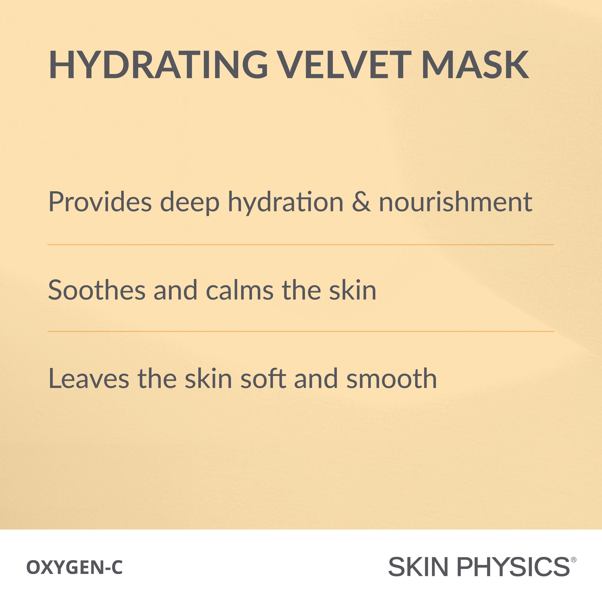 Hydrating Velvet Mask