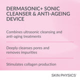 Dermasonic+ Sonic Cleanser & Anti-Ageing Device