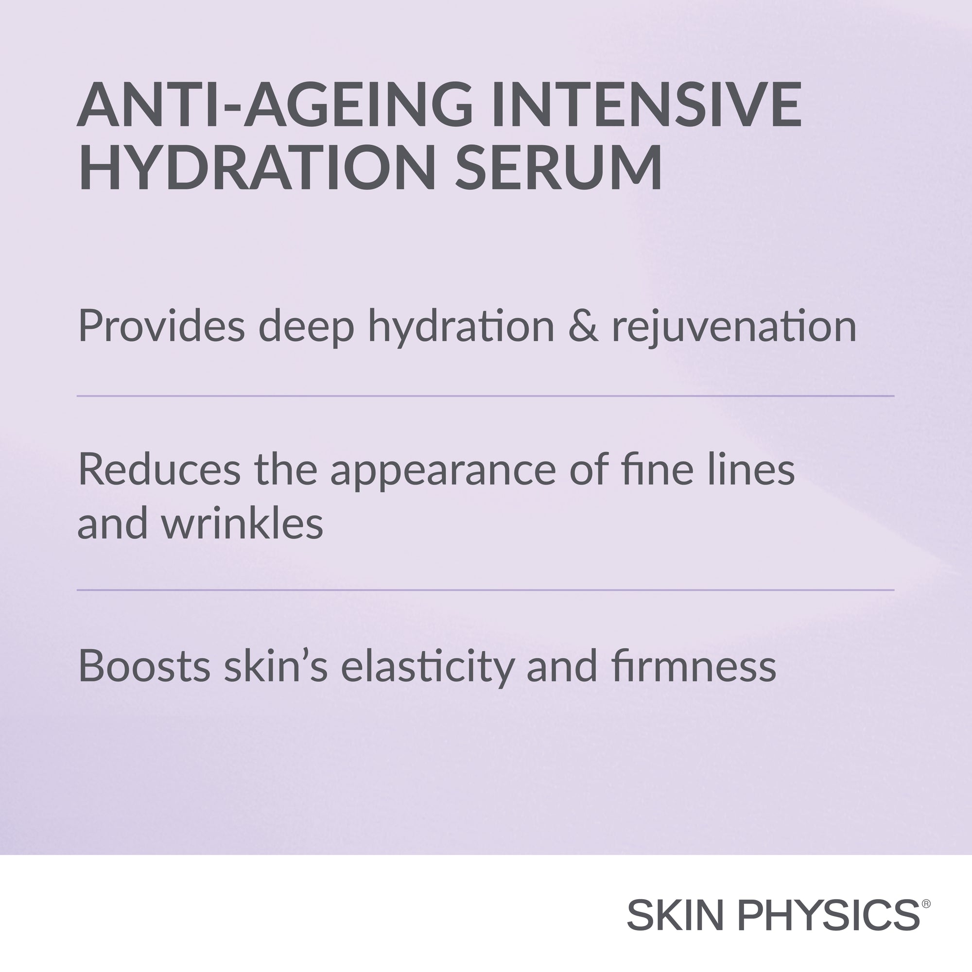 Anti-Ageing Intensive Hydration Serum