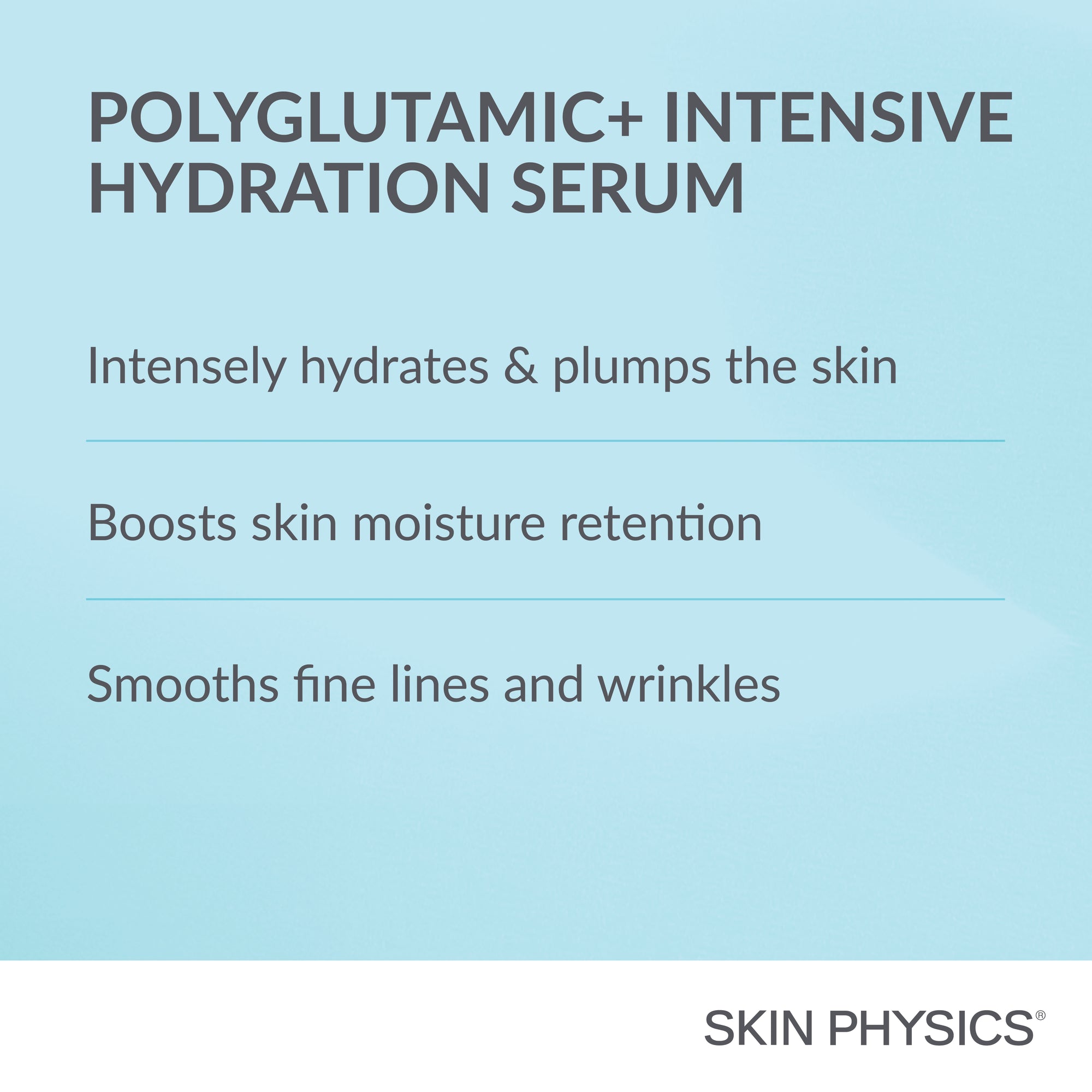 Polyglutamic+ Intensive Hydration Serum