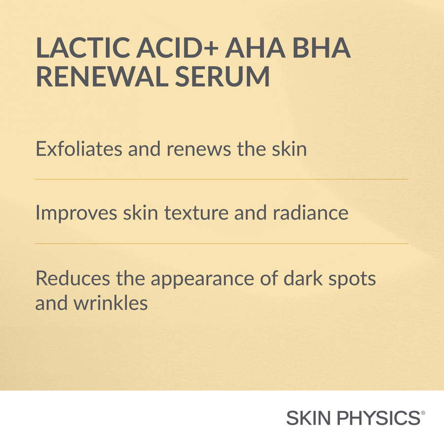 Best Lactic Acid+ AHA BHA Serum Australia