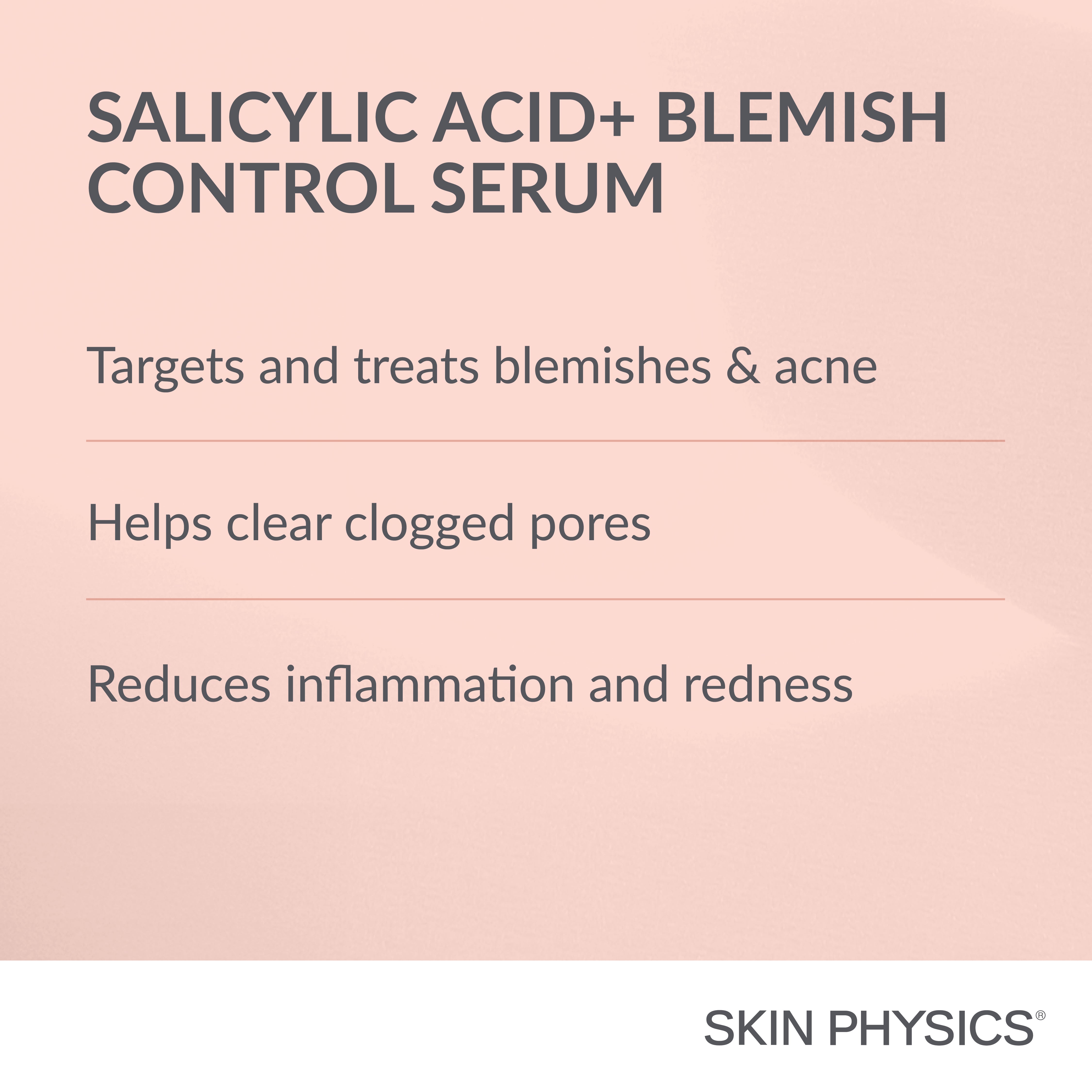 Salicylic Acid+ Blemish Control Serum