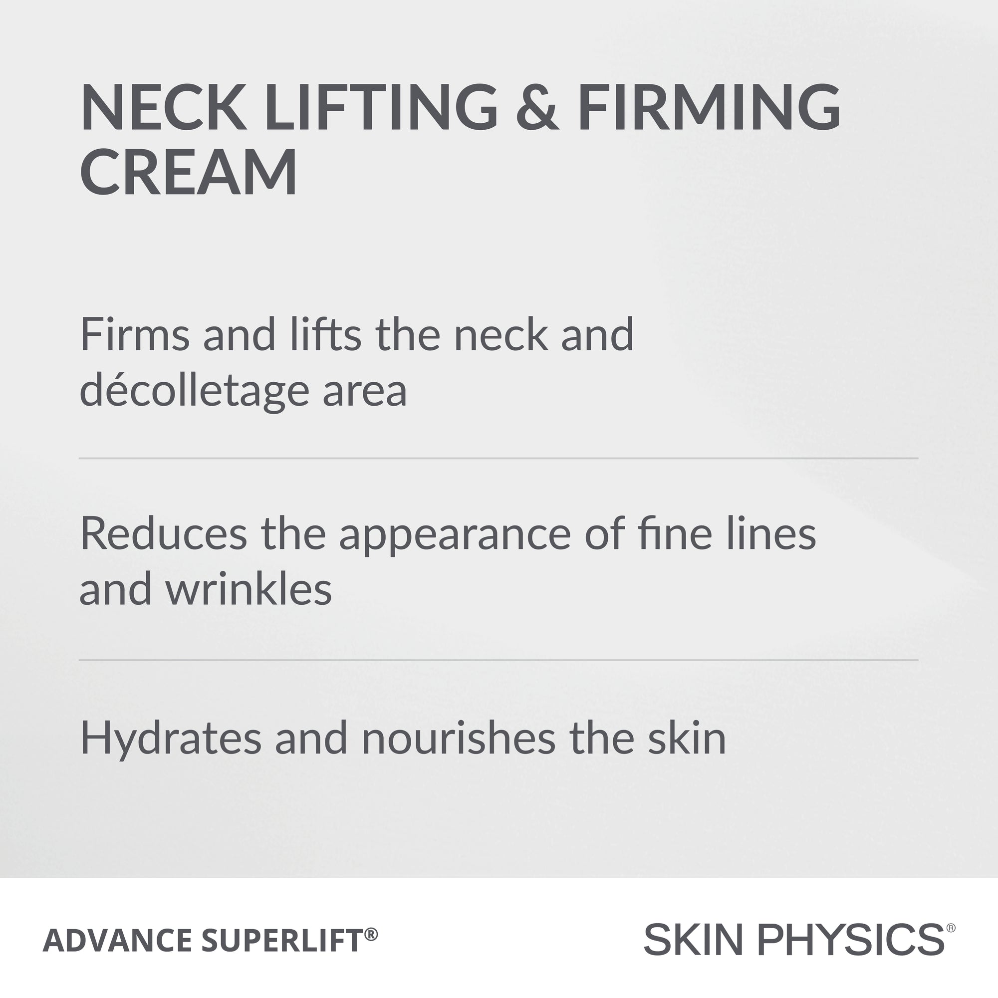 Neck Lifting & Firming Cream