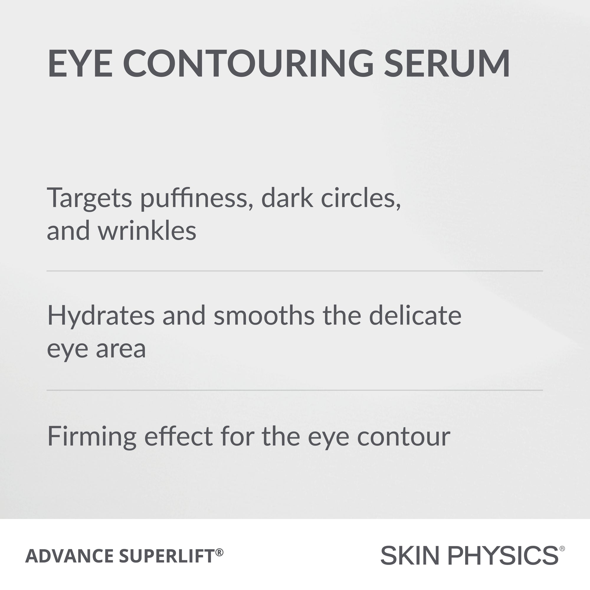 Eye Contouring Serum