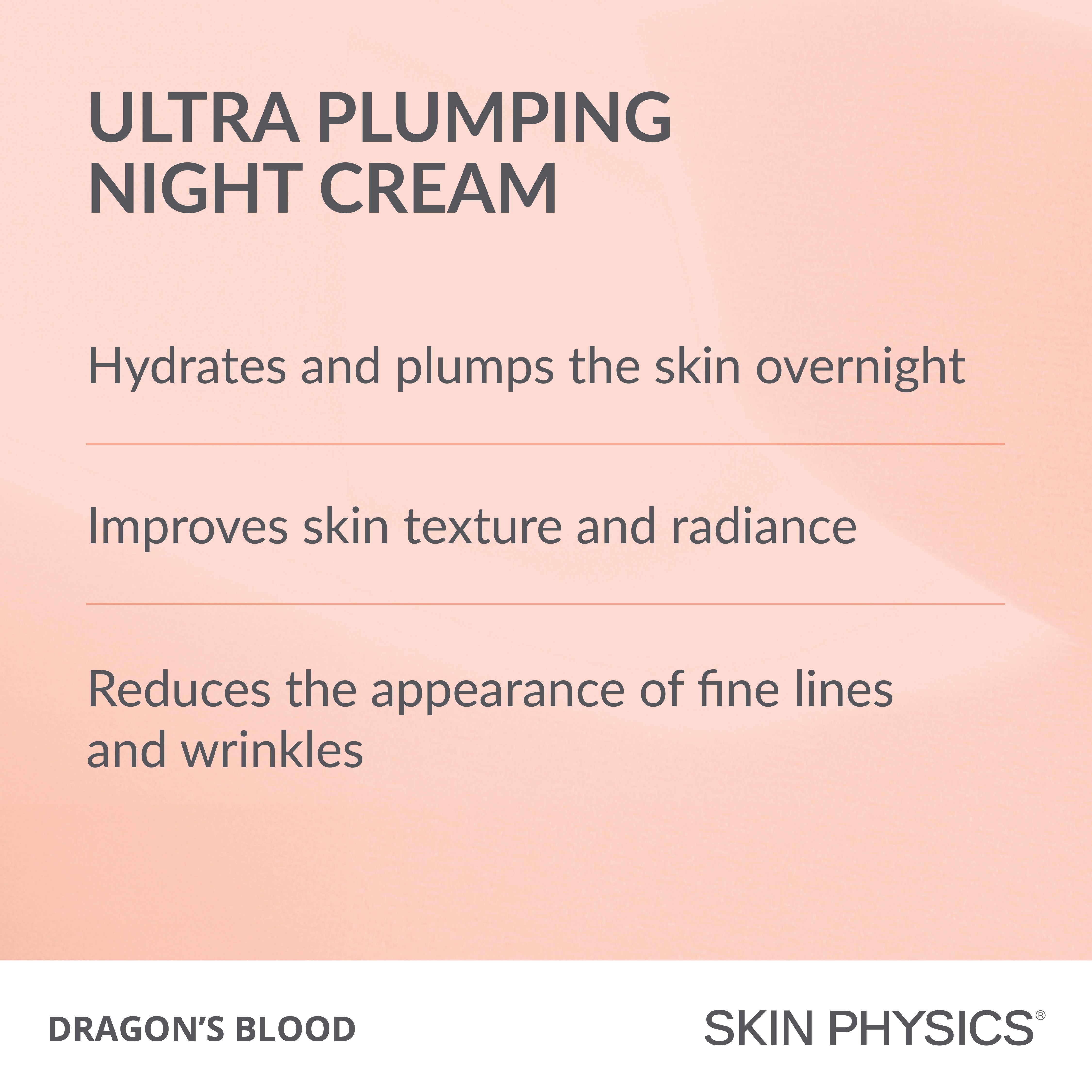 Ultra Plumping Night Cream