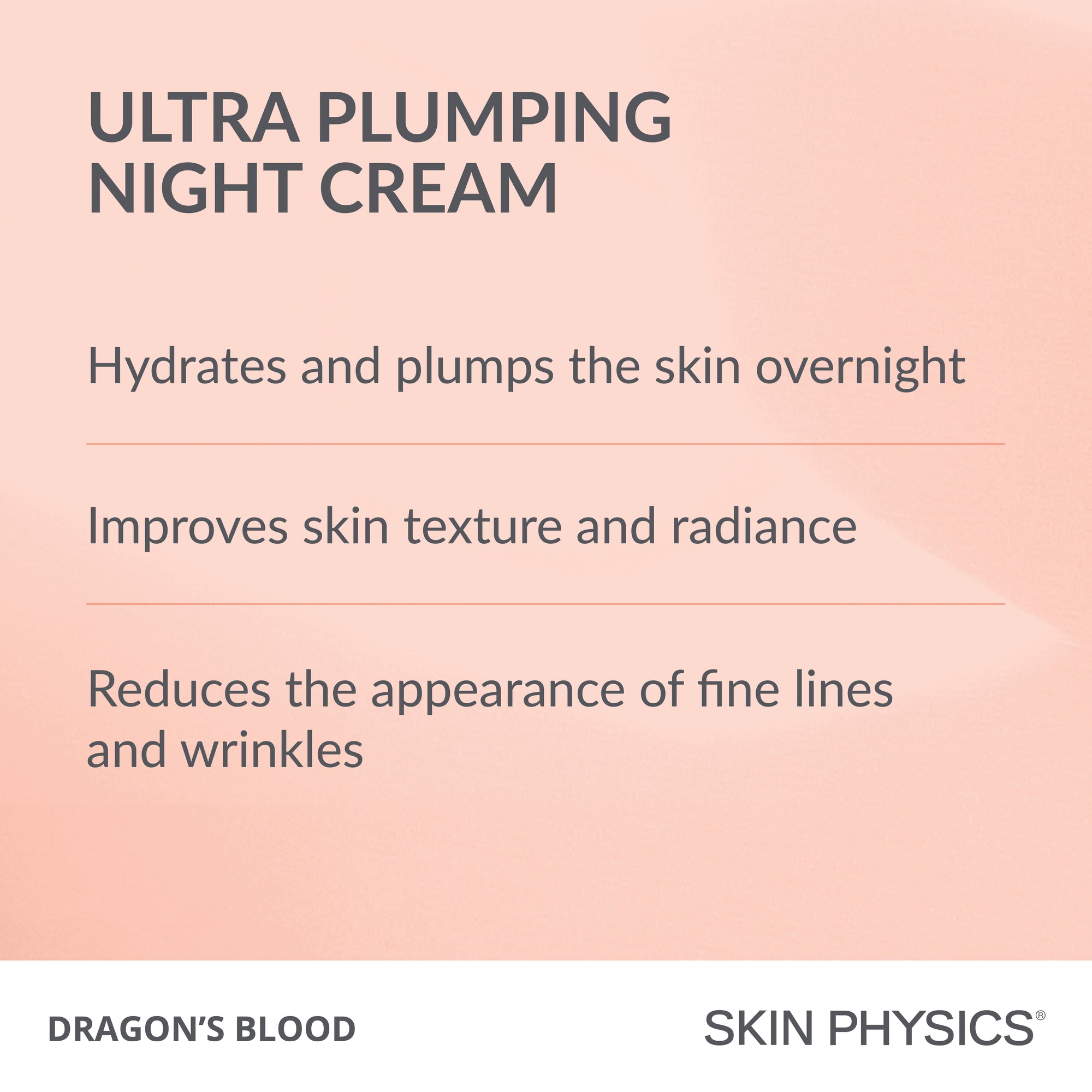 Ultra Plumping Night Cream