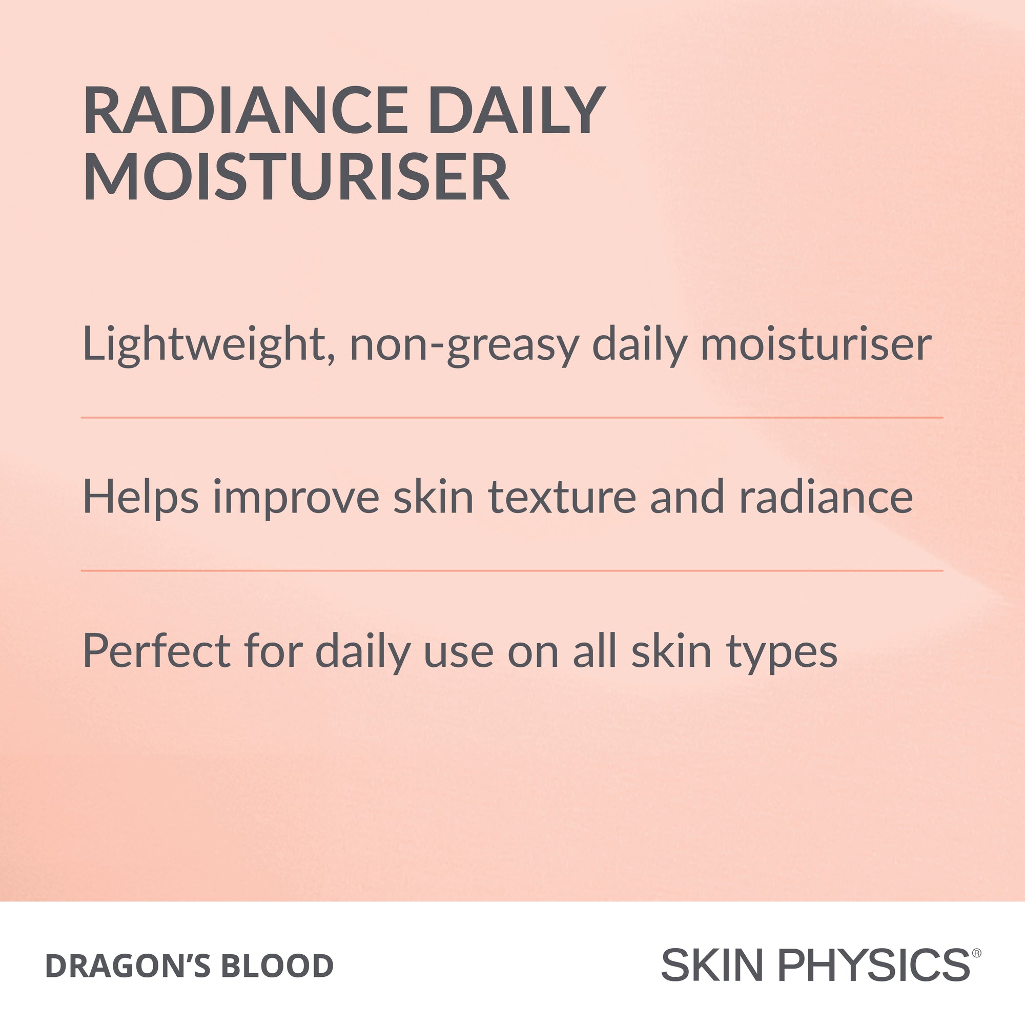 Radiance Daily Moisturiser