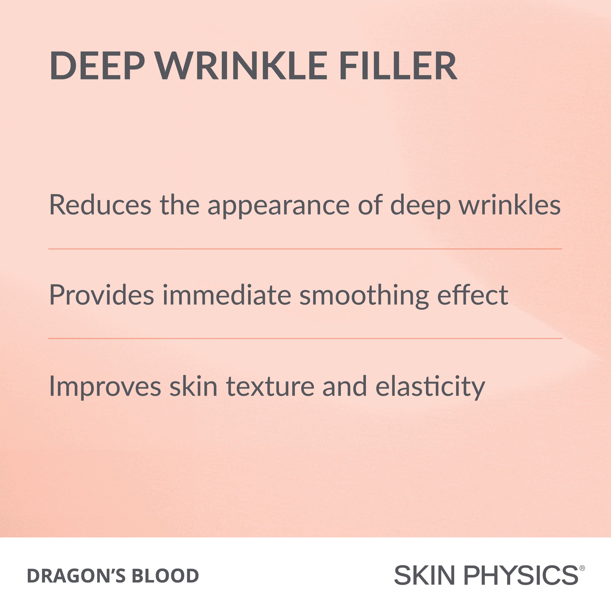 Deep Wrinkle Filler