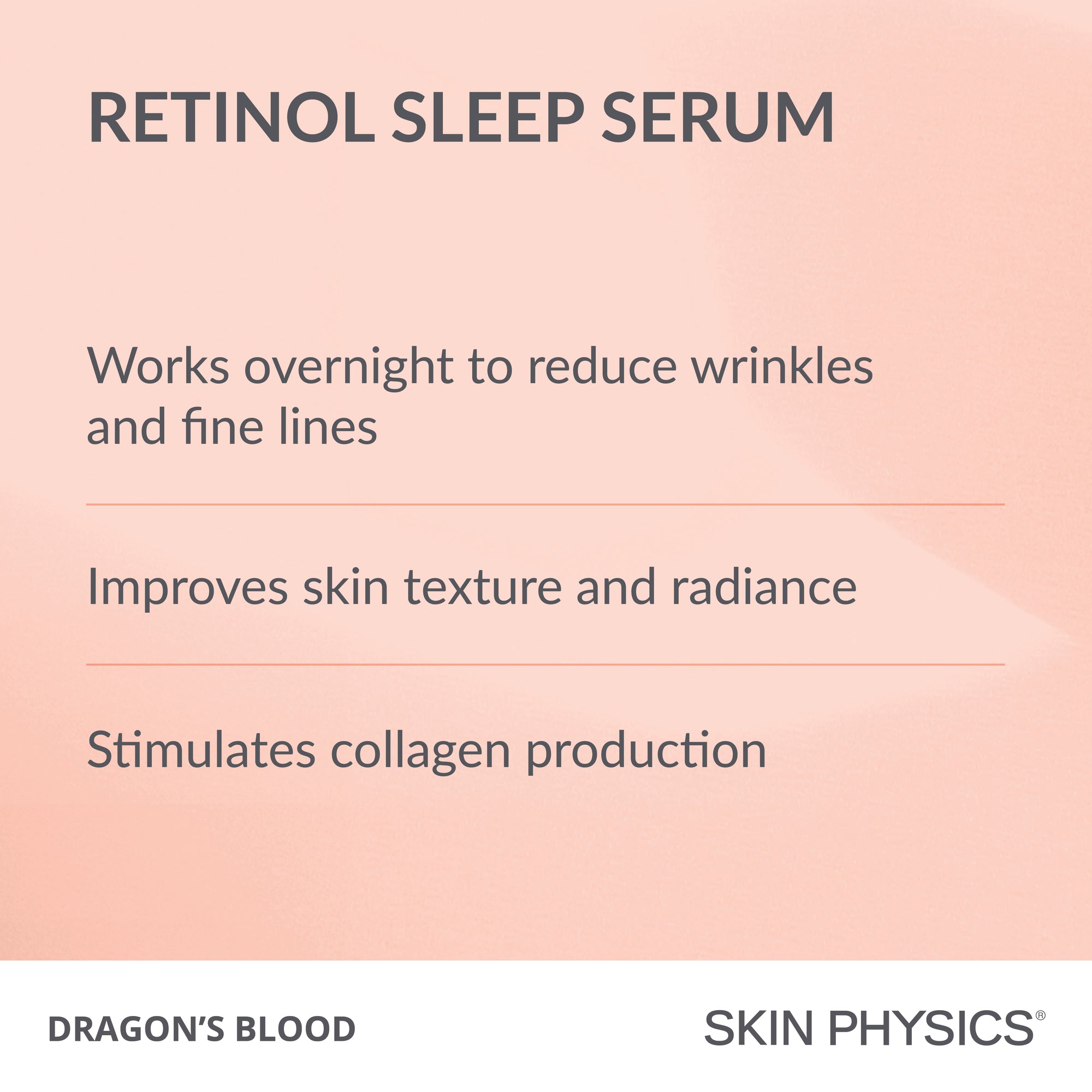 Retinol Sleep Serum
