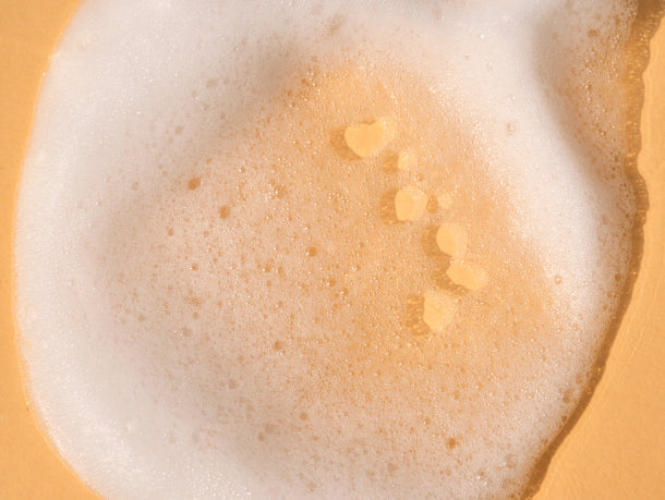 image of cleansing foam