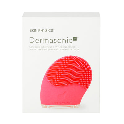 Dermasonic+ Sonic Cleanser & Anti-Ageing Device