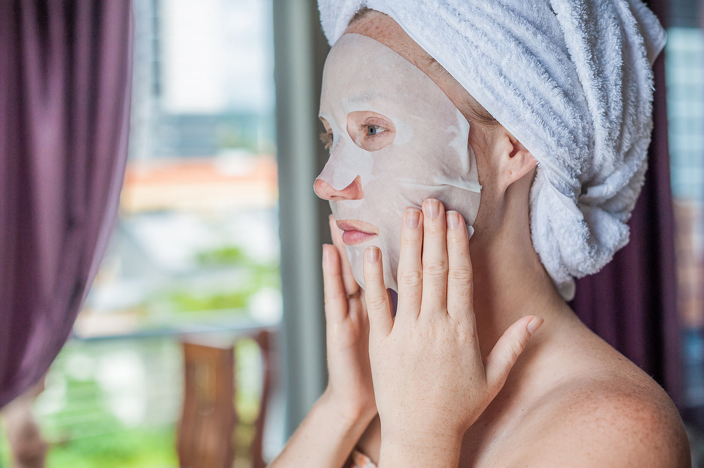 The Right Face Mask for Your Skin
