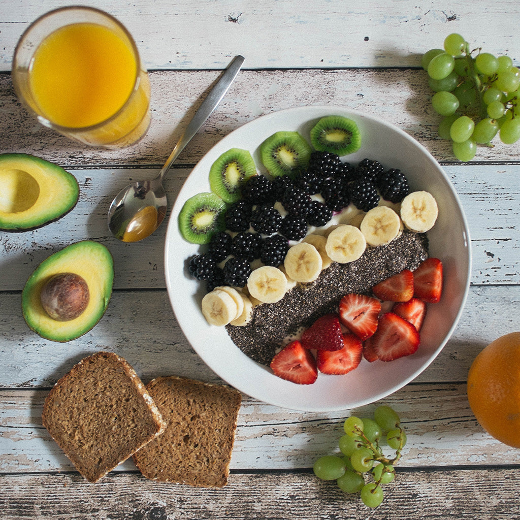 Eat Your Way to Gorgeous Skin