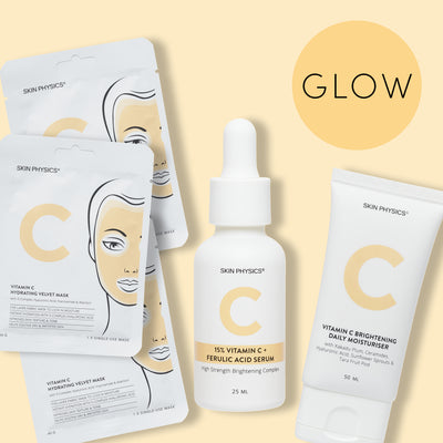 Vitamin C Hydrate & Brighten Pack