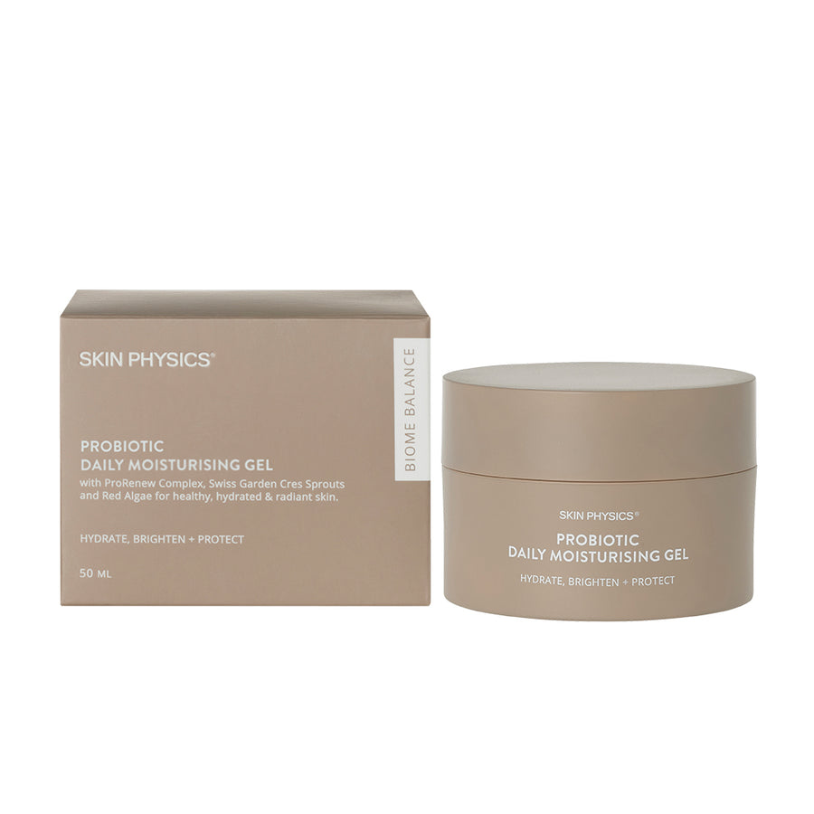 Probiotic Daily Moisturiser | Moisturising Gel