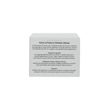 Face Lifting and Toning Cream