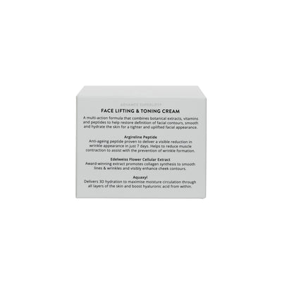 Face Lifting and Toning Cream