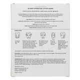 3D Deep Hydration Lifting Masks 3pk